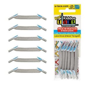 Kiddos Mix-N-Match Pack Metallic Silver