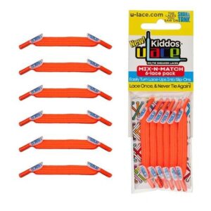 Kiddos Mix-N-Match Neon Orange