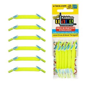 Kiddos Mix-N-Match Neon Yellow