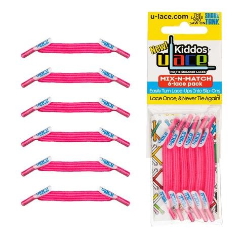 Kiddos Mix-N-Match Pack Shocking Pink